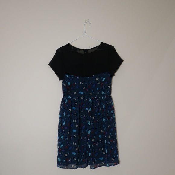 Forever 21 Chiffon Dress - Picture 2 of 2